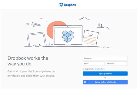 dropbox zaloguj się.